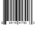 Barcode Image for UPC code 884116417903