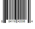 Barcode Image for UPC code 884116420064