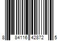 Barcode Image for UPC code 884116428725