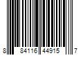 Barcode Image for UPC code 884116449157