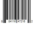 Barcode Image for UPC code 884116472162