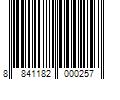 Barcode Image for UPC code 8841182000257