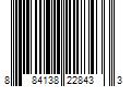 Barcode Image for UPC code 884138228433