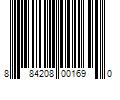 Barcode Image for UPC code 884208001690