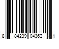 Barcode Image for UPC code 884239043621