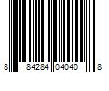 Barcode Image for UPC code 884284040408