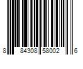 Barcode Image for UPC code 884308580026