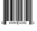 Barcode Image for UPC code 884354023522