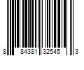 Barcode Image for UPC code 884381325453