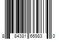 Barcode Image for UPC code 884381669830