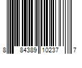 Barcode Image for UPC code 884389102377