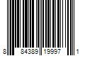 Barcode Image for UPC code 884389199971