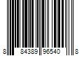 Barcode Image for UPC code 884389965408