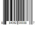 Barcode Image for UPC code 884392000387. Product Name: Dorel Juvenile Group Disney Baby Ready  Set  Walk DX Developmental Walker  Modern Mickey