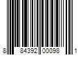 Barcode Image for UPC code 884392000981