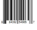 Barcode Image for UPC code 884392549657