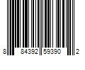 Barcode Image for UPC code 884392593902