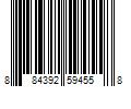 Barcode Image for UPC code 884392594558