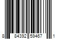 Barcode Image for UPC code 884392594671