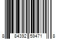 Barcode Image for UPC code 884392594718