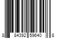 Barcode Image for UPC code 884392596408