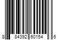 Barcode Image for UPC code 884392601546