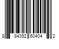 Barcode Image for UPC code 884392604042