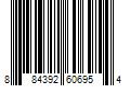 Barcode Image for UPC code 884392606954