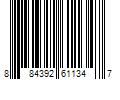 Barcode Image for UPC code 884392611347