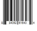 Barcode Image for UPC code 884392616434