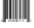 Barcode Image for UPC code 884392617141