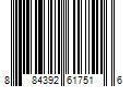 Barcode Image for UPC code 884392617516