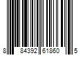 Barcode Image for UPC code 884392618605