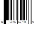 Barcode Image for UPC code 884392627003