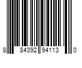 Barcode Image for UPC code 884392941130