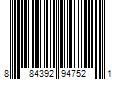 Barcode Image for UPC code 884392947521