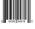 Barcode Image for UPC code 884392948160. Product Name: Dorel China America Monbebe Bobbi Feeding Booster  Stardust