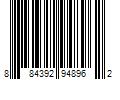 Barcode Image for UPC code 884392948962