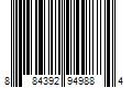 Barcode Image for UPC code 884392949884