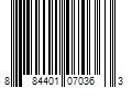 Barcode Image for UPC code 884401070363