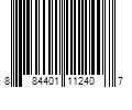 Barcode Image for UPC code 884401112407