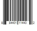 Barcode Image for UPC code 884401114432