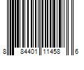 Barcode Image for UPC code 884401114586