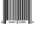 Barcode Image for UPC code 884401209909