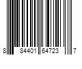 Barcode Image for UPC code 884401647237