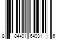 Barcode Image for UPC code 884401649316