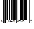 Barcode Image for UPC code 884401650107