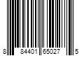 Barcode Image for UPC code 884401650275