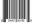 Barcode Image for UPC code 884401801585