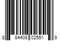 Barcode Image for UPC code 884408025519